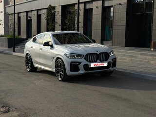 2020 BMW X6 M50d III (G06), белый, 7500000 рублей, вид 1