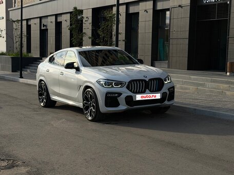 2020 BMW X6 M50d III (G06), белый, 7500000 рублей, вид 1