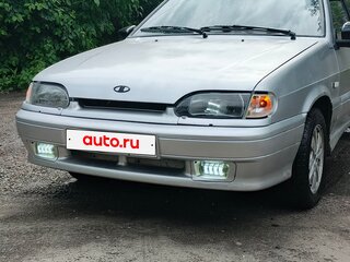2006 Lada (ВАЗ) 2114, серебристый, 210000 рублей, вид 3