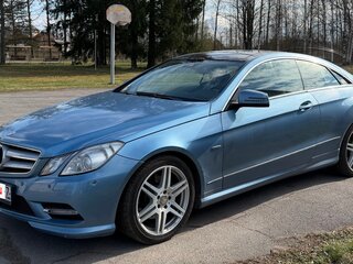 2012 Mercedes-Benz E-Класс 250 7G-Tronic IV (W212, S212, C207), голубой, 1770000 рублей, вид 1