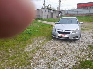 2011 Chevrolet Cruze I, серебристый, 820000 рублей, вид 2