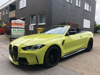 2024 BMW M4 Competition Package G82/G83, жёлтый, 7690000 рублей, вид 4