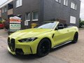 2024 BMW M4 Competition Package G82/G83, жёлтый - вид 3