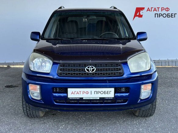 2001 Toyota RAV4 II (XA20), синий - вид 1