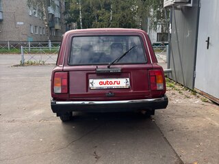 2005 Lada (ВАЗ) 2104 4-speed, красный, 115000 рублей, вид 4