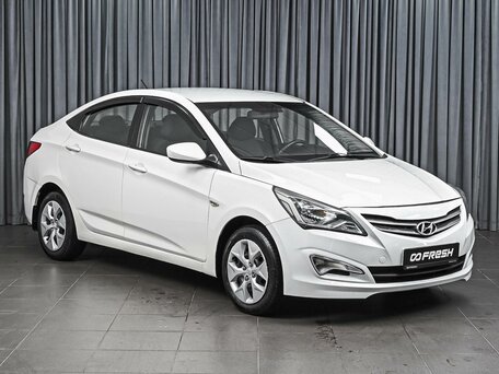 Hyundai Solaris I Рестайлинг