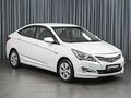 2015 Hyundai Solaris I Рестайлинг, белый