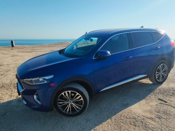 2022 Haval F7 I, синий, 1950000 рублей - вид 11
