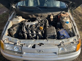 2004 Lada (ВАЗ) 2110, серебристый, 89999 рублей, вид 1