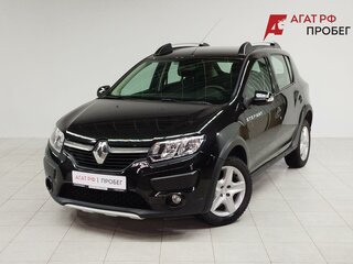 2015 Renault Sandero Stepway II, чёрный, 980000 рублей, вид 1