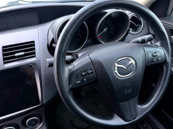 2012 Mazda Axela II, чёрный, 890000 рублей - вид 18