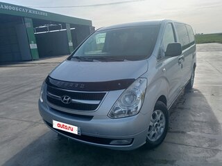 2010 Hyundai Grand Starex I, серебристый, 1530000 рублей, вид 1