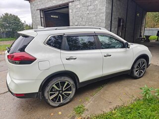 2021 Nissan X-Trail III Рестайлинг, белый, 3000000 рублей, вид 3