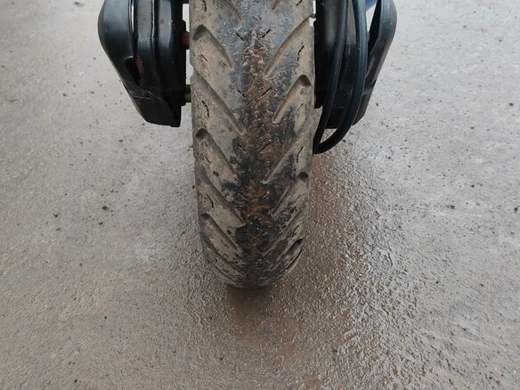 1983 Honda Lead 50, синий, 59000 рублей - вид 7