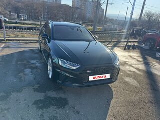 2019 Audi A4 45 TDI V (B9) Рестайлинг, чёрный, 3000000 рублей, вид 2