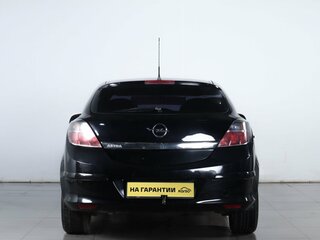 2010 Opel Astra GTC H Рестайлинг, чёрный, 639000 рублей, вид 5