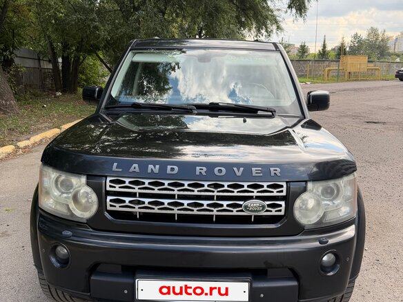 2010 Land Rover Discovery IV, чёрный - вид 2