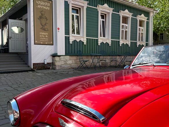 1960 Austin Healey 3000 5-speed I (BN7, BT7), красный, 6000000 рублей - вид 10