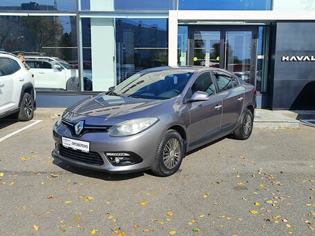 Renault Fluence I Рестайлинг