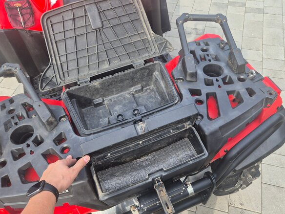 2010 Polaris Sportsman 850, красный, 670000 рублей - вид 20