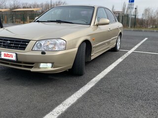 2002 Kia Magentis I, золотистый, 200000 рублей, вид 2