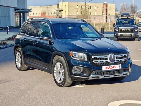 2019 Mercedes-Benz GLB 250 I (X247), чёрный, 3049000 рублей, вид 5