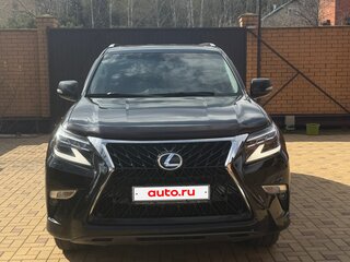 2015 Lexus GX 460 II Рестайлинг, чёрный, 4350000 рублей, вид 3