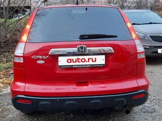 2007 Honda CR-V III, красный, 1100000 рублей, вид 5