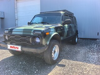 2017 Lada (ВАЗ) 2131 (4x4) Urban I, зелёный, 570000 рублей, вид 1