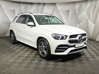 2020 Mercedes-Benz GLE 300 d II (V167), белый, 6300000 рублей, вид 3