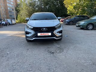 2023 Lada (ВАЗ) Vesta Cross I Рестайлинг (NG), белый, 1300000 рублей, вид 2