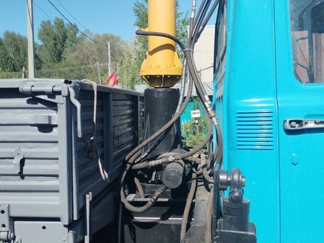 1993 ГАЗ 3307, голубой, 650000 рублей, вид 1
