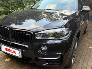 2019 BMW X6 M50d II (F16), синий, 4280000 рублей, вид 1