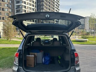 2011 Subaru Forester III Рестайлинг, серый, 1110000 рублей, вид 5
