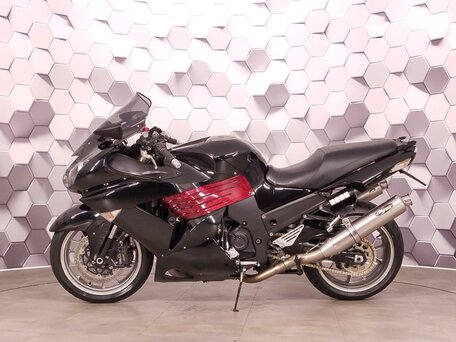 2007 Kawasaki ZZR 1400, чёрный, 599000 рублей, вид 4
