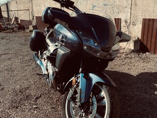 2014 Honda CTX 1300, синий, 820000 рублей, вид 2
