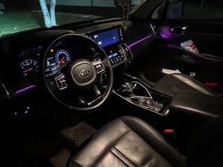 2021 Kia Sorento IV, чёрный, 2750000 рублей, вид 5