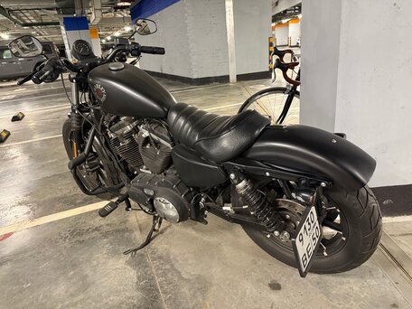 2019 Harley-Davidson Sportster 883, чёрный, 790000 рублей, вид 4