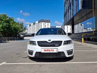 2014 Skoda Octavia RS III, белый, 3000000 рублей, вид 1