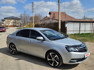 2016 Geely Emgrand EC7, серебристый, 1000000 рублей, вид 3