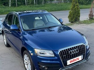 2016 Audi Q5 I (8R) Рестайлинг, синий, 2650000 рублей, вид 4