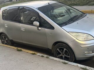 2003 Mitsubishi Colt VI (Z20/Z30), серый, 200000 рублей, вид 1
