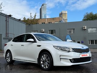 2016 Kia Optima IV, белый, 1395000 рублей, вид 5