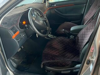 2006 Toyota Avensis II Рестайлинг, коричневый, 710000 рублей, вид 4