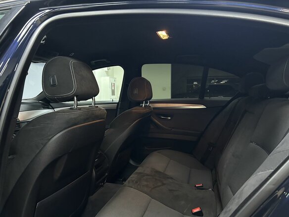 2014 BMW 5 серии 520i VI (F10/F11/F07) Рестайлинг, синий, 2000000 рублей - вид 13