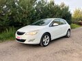 2011 Opel Astra J, белый