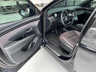 2021 Hyundai Tucson IV, чёрный, 3500000 рублей, вид 3
