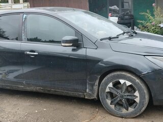 2008 Ford Focus II Рестайлинг, серый, 200000 рублей, вид 2