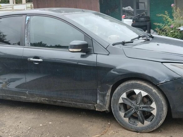 2008 Ford Focus II Рестайлинг, серый - вид 1