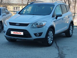 2011 Ford Kuga I, белый, 950000 рублей, вид 1